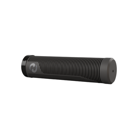 Herrmans håndtagssæt rib enkelt låsering 130 130mm sort