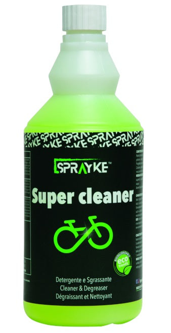 Sprayke Bike Super Cleaner Total Degreaser Refill 750 ml