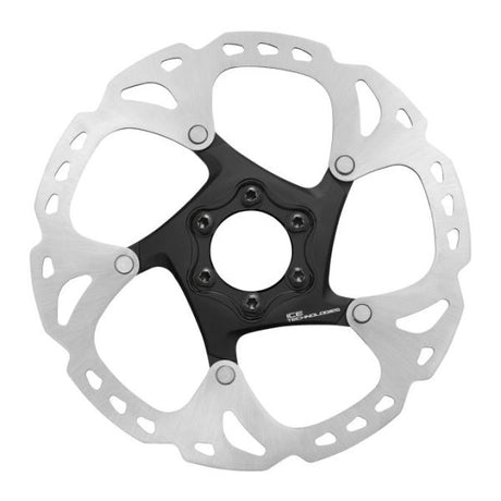 Shimano bremseskive Deore XT SM-RT86S2 6 huller - 180 mm