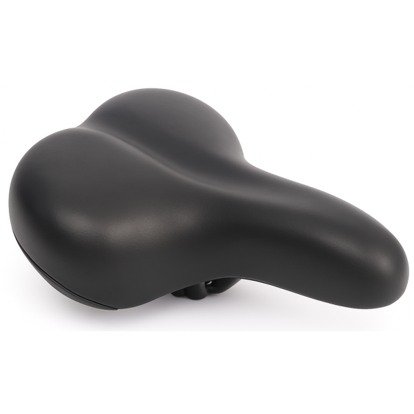 Edge Bicycle Saddle City Blød inkl. Saddle Strop - sort