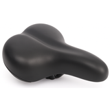 Edge Bicycle Saddle City Blød inkl. Saddle Strop - sort