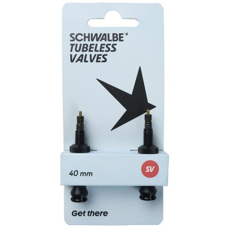 Axa ventil sc tubeless 40mm sv zw sæt a 2