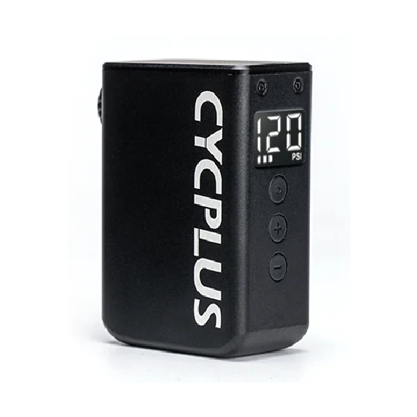 Cyclplus elektrisk batteripumpe as2 pro max - sort