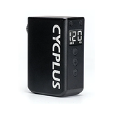 Cyclplus elektrisk batteripumpe as2 pro max - sort