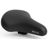 Edge cykelsadel city eco - sort (værkstedsemballage)