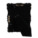 Clayre eef fotoramme sort brun 14x2x19cm 10x15cm