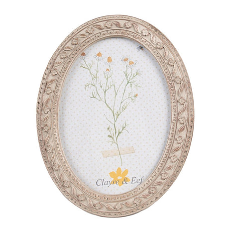 Clayre eef fotoramme 14x2x19cm 10x15cm