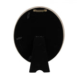 Clayre eef fotoramme oval beige guld 14x2x19cm 10x15cm