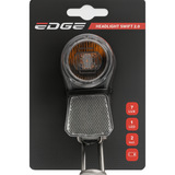 Edge forlygte swift 2.0 - 1 LED med refleks - inkl. batterier (pakket på kortet)
