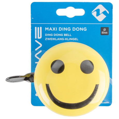 M-wave smile maxi ding-dong maxi cykelklokke
