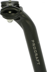 Procraft klassisk 2-bolt sadelpind, 350 mm