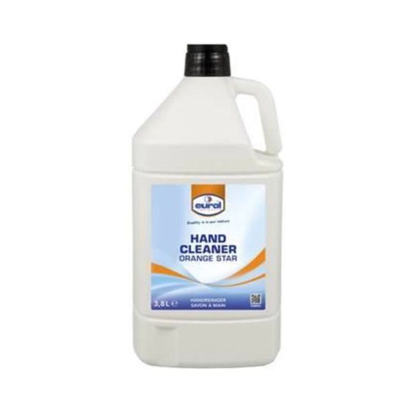 Eurol håndrens orange stjerne refill pakke til sæbedispenser - 3,8 liter