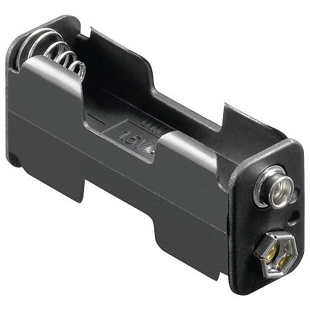 AA batteriholder