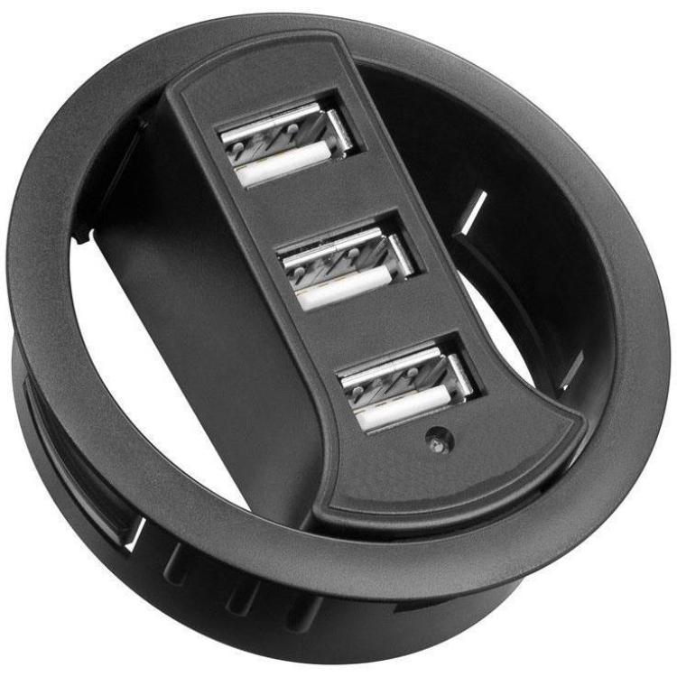 USB-A hub - 3 porte