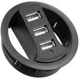 USB-A hub - 3 porte
