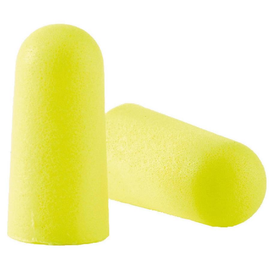 3m ørepropper bløde gule neon (250 par)