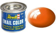Revell maling til modelbygning nummer 30 orange glans