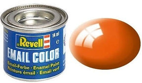 Revell maling til modelbygning nummer 30 orange glans