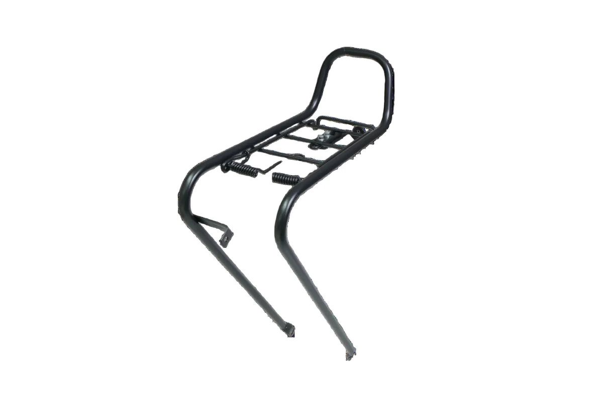 Steco Flow Front Carrier, smal 13 x 30 cm Crown Bolt -tilknytning