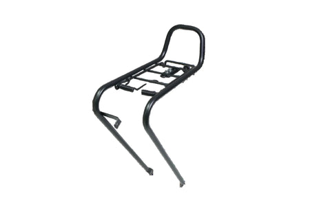 Steco Flow Front Carrier, smal 13 x 30 cm Crown Bolt -tilknytning