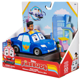 Spinmaster Disney Junior Firebuds Race og Spin
