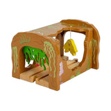 Bigjigs monstertunnel i træ