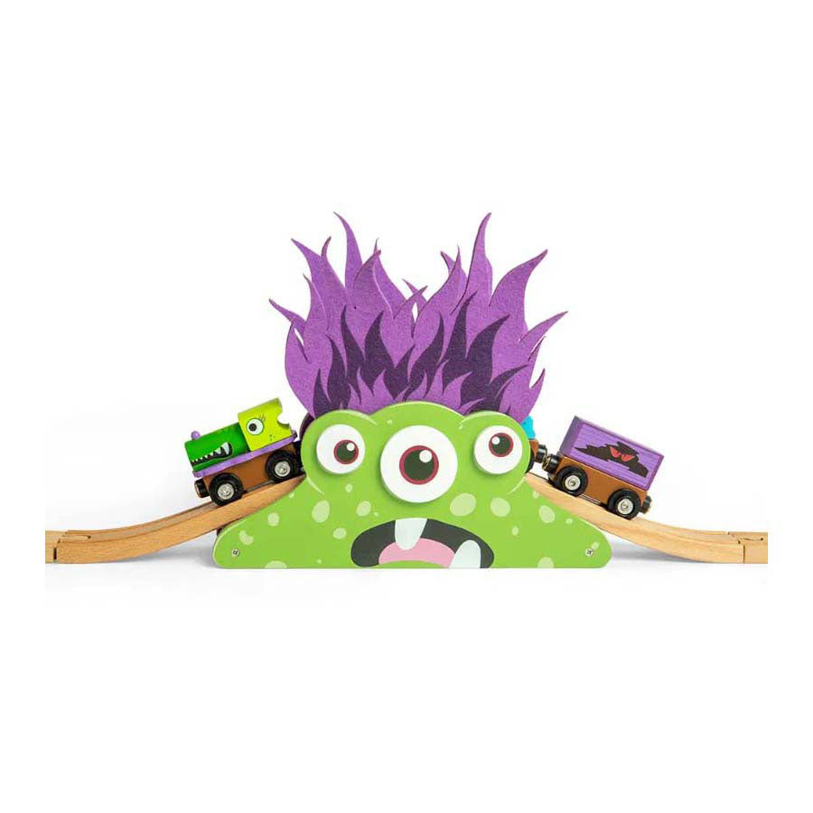 Bigjigs monsterbro i træ