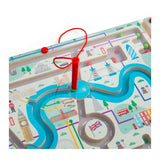 Bigjigs magnetisk london labyrint i træ