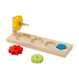 Bigjigs blomstersorterer, 5 stk.