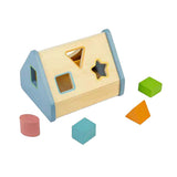Bigjigs form sorteringshus, 5 stk.