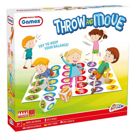 Grafix throw move twisterspel