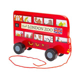 Bigjigs London bustrækfigur i træ
