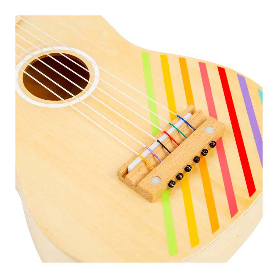 Bigjigs træguitar