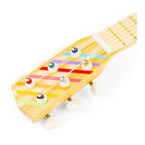 Bigjigs træguitar