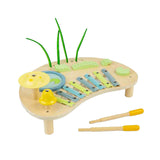 Bigjigs jungle musikbord i træ