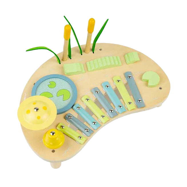 Bigjigs jungle musikbord i træ