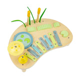 Bigjigs jungle musikbord i træ