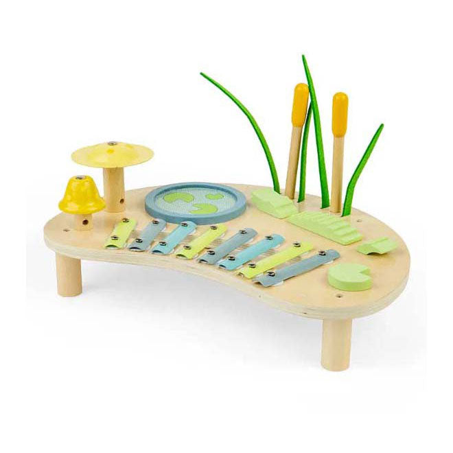 Bigjigs jungle musikbord i træ