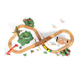 Bigjigs monstertogsæt i træ, 50 stk.