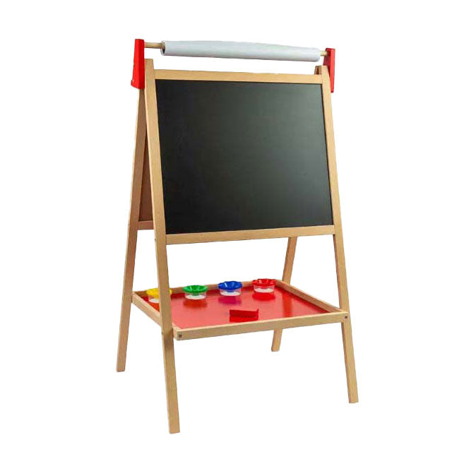 Bigjigs whiteboard og tavle i træ