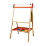 Bigjigs whiteboard og tavle i træ