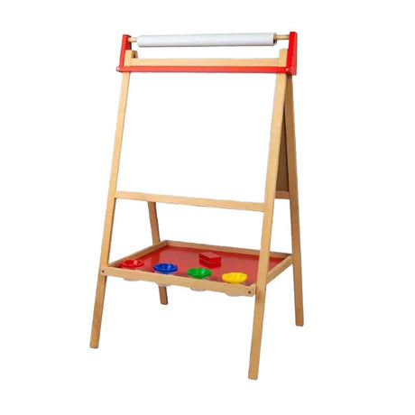 Bigjigs whiteboard og tavle i træ