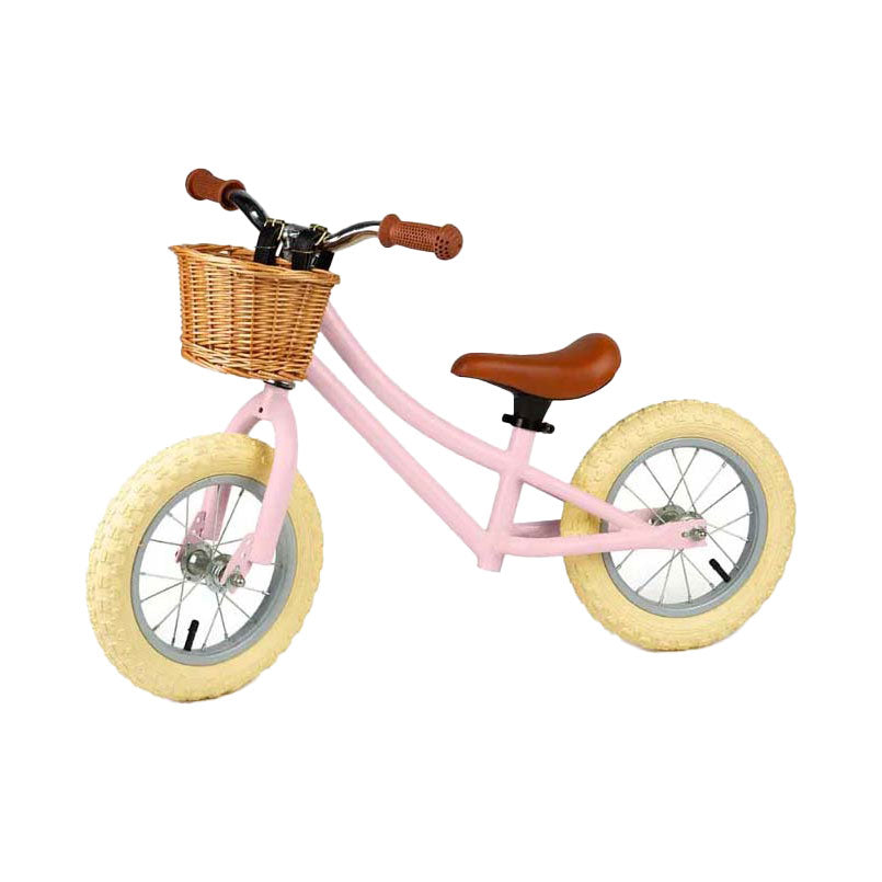 Bigjigs balancecykel pink