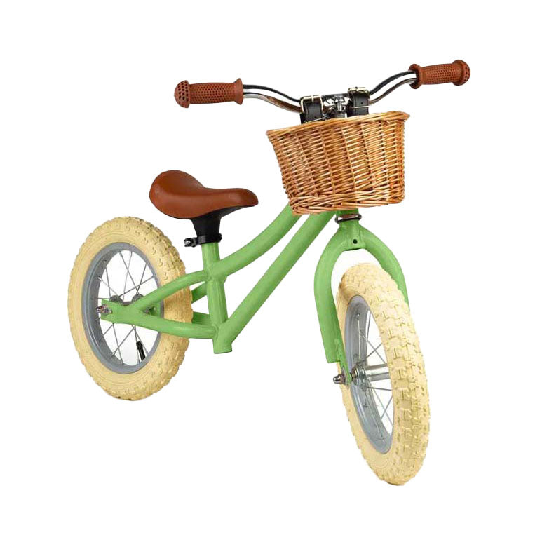 Bigjigs balancecykel grøn