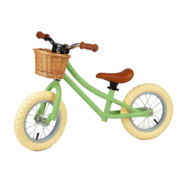 Bigjigs balancecykel grøn