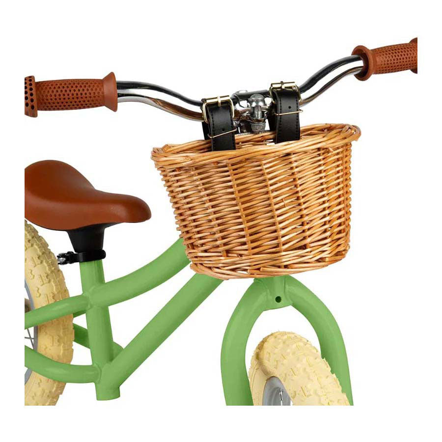 Bigjigs balancecykel grøn