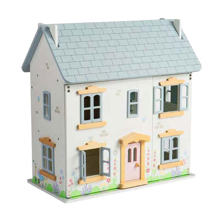 Bigjigs sommerhus dukkehus i træ