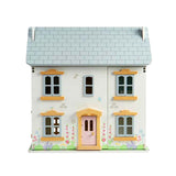Bigjigs sommerhus dukkehus i træ