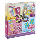 Grafix spellendoos 4in1 enhoorn