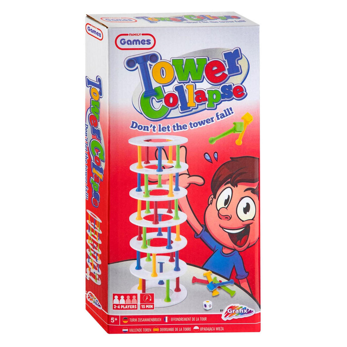 Grafix tower of pisa spil